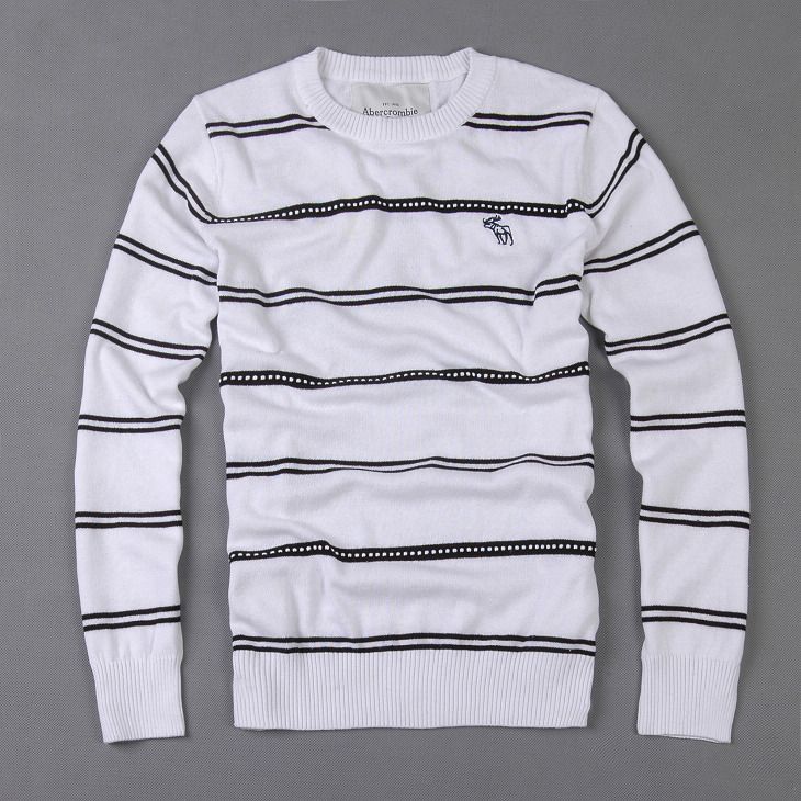 Abercrombie Fitch Hombres De Cuello Redondo Jersey AF6307